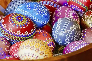 German Easter Traditions Imprime: Easter, Easter basket, Easter eggs