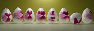 Colourful Easter Eggs Imprime: Easter eggs