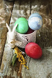 Vernal Flower Bloomers Imprime: Easter time, spring flowers, easter eggs and easter bunny