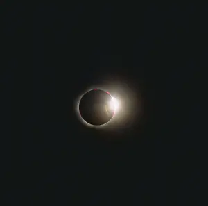 Solar Eclipse Imprime: Eclipse of the sun