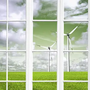Deserted Windmill Imprime: Ecosystem