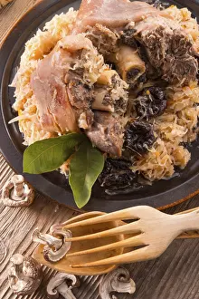 Upper Bavaria Cuisine Imprime: Eisbein