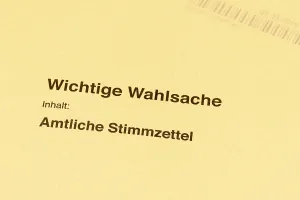 Local Elections Germany Imprime: Election documents for the local elections