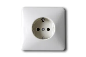 Electric Power Wire Imprime: Electrical outlet (socket)