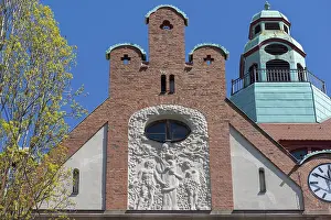 German Educational Institution Imprime: Detail of the elementary school Dr