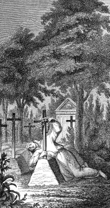 Copper Engraving Illustration Imprime: Engravings for the second edition of the Siegwart