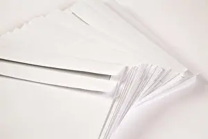 Office Supply Imprime: Envelopes, white, reverse side