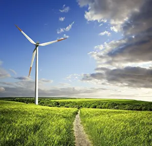 Wind Wheel Structure Imprime: Environment