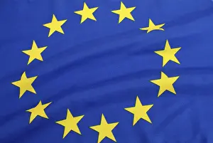 European Union Flags Imprime: EU flag