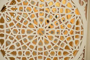 Ottoman Art Patterns Imprime: Example of applied Ottoman art patterns