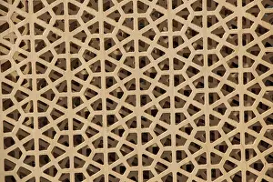 Deserted Ottoman Architecture Imprime: Example of applied Ottoman art patterns