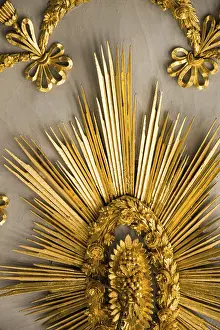 Ottoman Art Patterns Imprime: Example of applied Ottoman art patterns