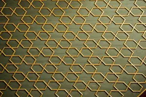 Ottoman Art Patterns Imprime: Example of applied Ottoman art patterns
