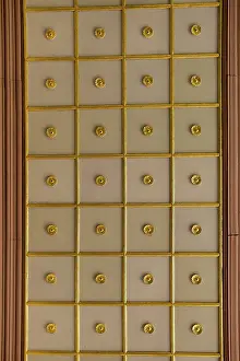 Deserted Ottoman Architecture Imprime: Example of applied Ottoman art patterns