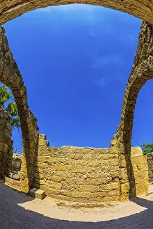 Western Asia Architecture Imprime: Excursion to the Archaeological Park