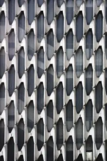 Deserted Cityscape Images Imprime: Facade design