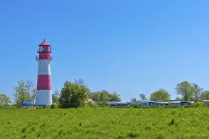 Northern European Coast Imprime: Falshoeft lighthouse, navigation