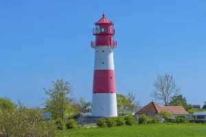 German Landscapes Imprime: Falshoeft lighthouse, navigation
