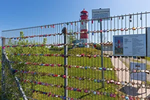 German Lighthouses Imprime: Falshoeft lighthouse, navigation