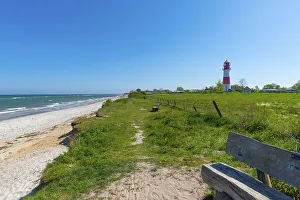 Lighthouses In Central Europe Imprime: Falshoeft lighthouse, navigation