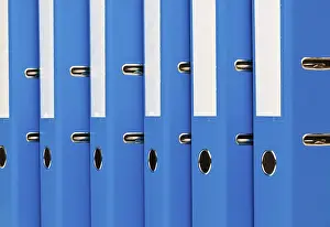 Austria Document Storage Imprime: File folders with documents and papers