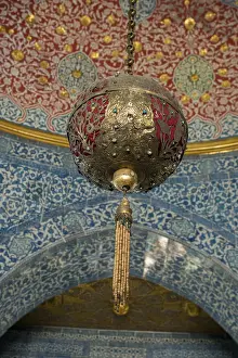 Ottoman Art Patterns Imprime: Fine example of Ottoman art patterns in view