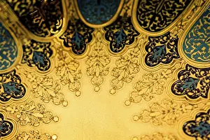 Ottoman Art Patterns Imprime: Fine example of Ottoman art patterns in view