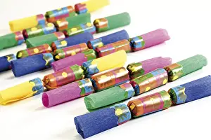 Colourful Still Life Imprime: Firecrackers