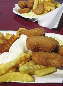 Fish And Chips Imprime: Fish and chips