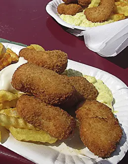 Fish And Chips Imprime: Fish and chips