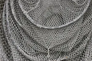 Fishing Net Detail Imprime: Fish trap