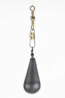 Angling Equipment Imprime: Fishing sinker