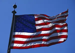 USA National Symbol Imprime: US flag