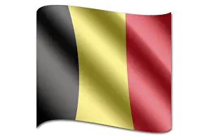 Política Imprime: Bandera de Bélgica