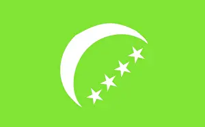Comoras Imprime: Bandera de las Comoras