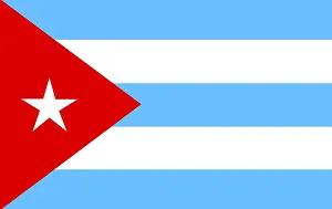 Caribbean Island Flag Imprime: Flag of Cuba