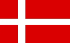 National Colors Denmark Imprime: Flag of Denmark