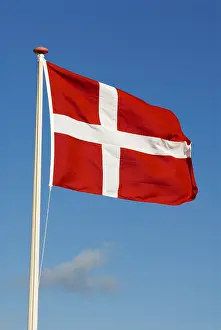 National Colors Denmark Imprime: Flag of Denmark