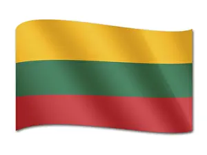 Lithuanian Flag Imprime: Flag of Lithuania