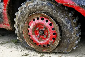 Car Breakdown Imprime: Flat tyre
