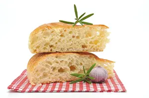 True Lavender Plant Imprime: Flatbread, bread pieces, Germany