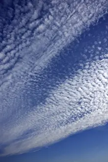 Cirrocumulus Cloud Formation Imprime: Fluffy clouds or cirrocumulus clouds