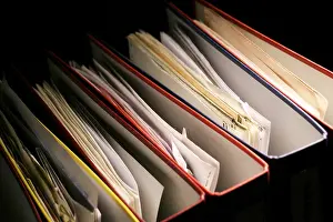 Office Work Stationery Imprime: Folder