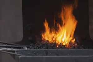 Handicraft Industry Imprime: Forge, forge fire