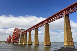 Forth Bridge Scotland Imprime: Forth Bridge over Firth of Forth