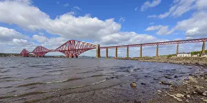 Puente Forth Imprime: Puente Forth sobre el Firth de Forth