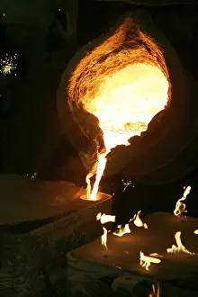 Handicraft Industry Imprime: In a foundry