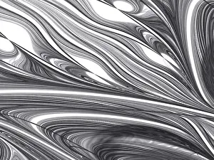 Computer Generated Fractals Imprime: Fractal marble texture - abstract computer-generated image