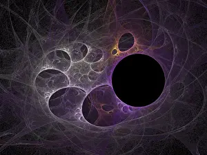 Computer Graphic Design Imprime: Fractal object