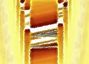 Geometric Patterns Imprime: Fractal object